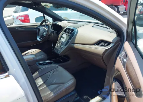 2017 Lincoln Mkc Reserve from USA, damaged, VIN 5LMCJ3D92HUL31289